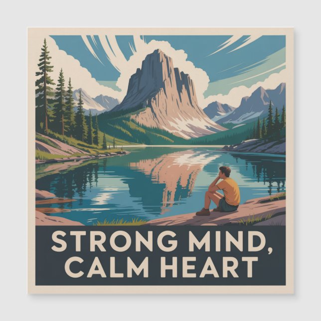 Strong Mind, Calm Heart (Frente)