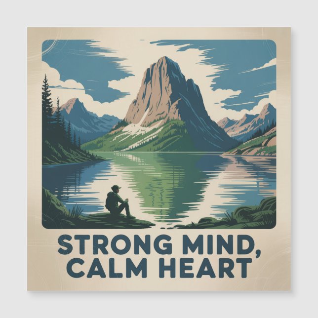 Strong Mind, Calm Heart (Frente)