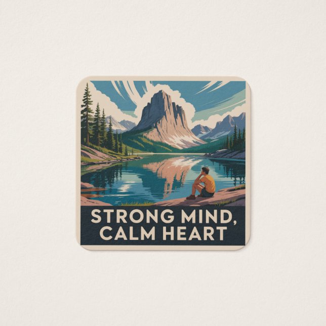 Strong Mind, Calm Heart (Frente)