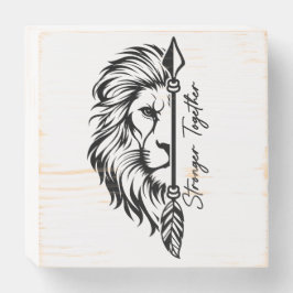 Stronger Together Lion