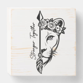 Stronger Together Lioness