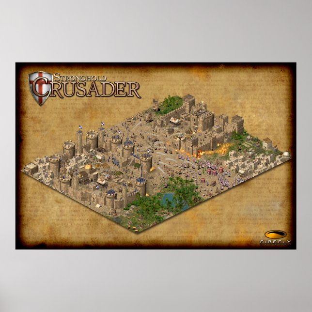 Stronghold Crusader - Poster 1 (Frente)