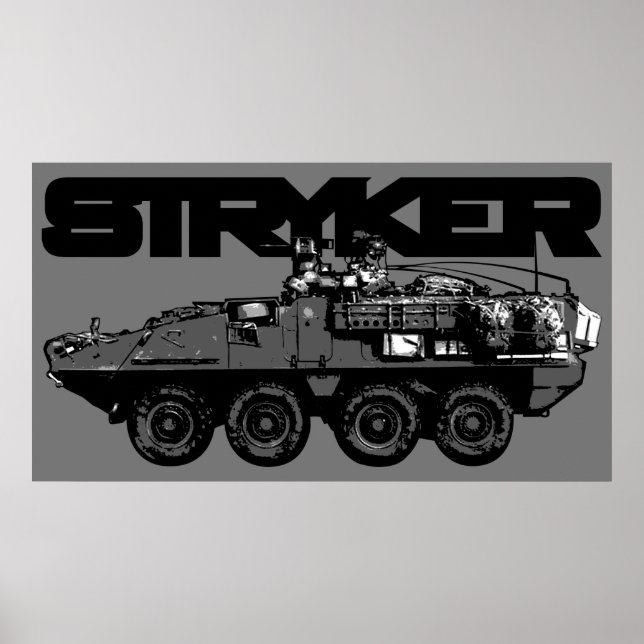 Stryker Impressão (Frente)