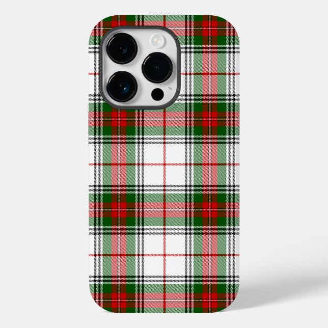 Stuart / Stewart Red Green White Xadrez (Verso)