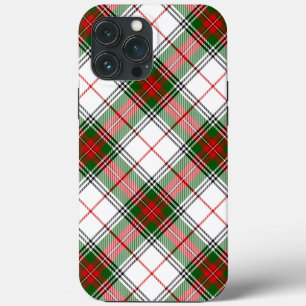 Stuart / Stewart Red Green White Xadrez