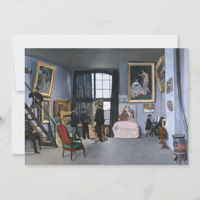 Studio en Rue de la Condamine | Fré dé ric Bazil (Frente)