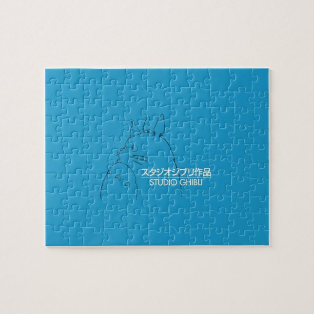 Studio Ghibli Quebra-cabeça (Horizontal)