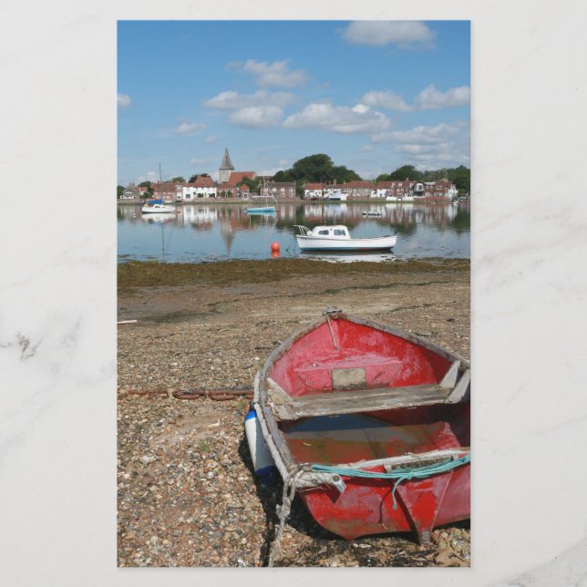 Stuning Bosham Harbor Inglaterra (Frente)