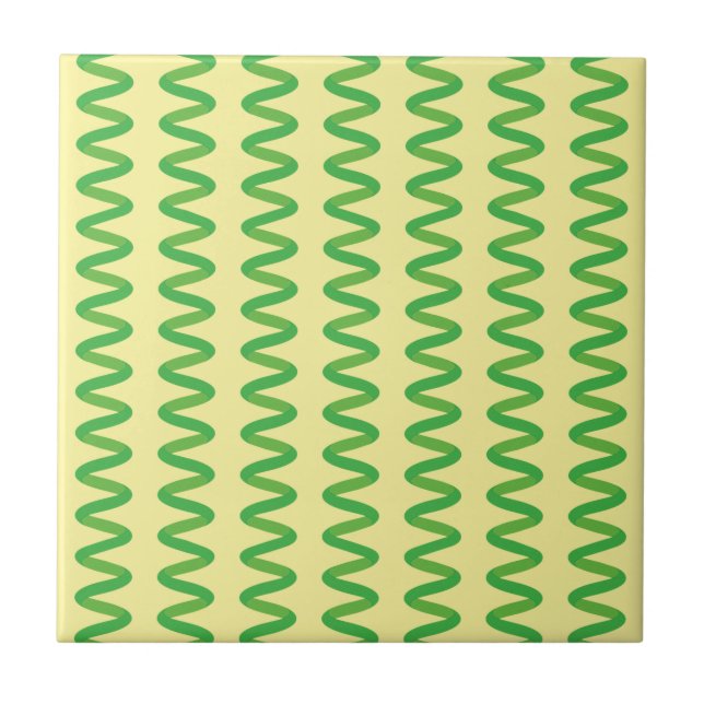 Stunning Spirulina Ceramic Tile (Frente)