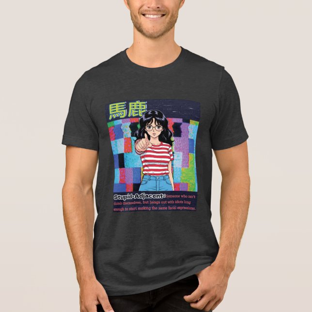 Stupid Adjacent (Frente)