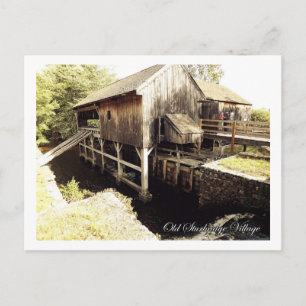 Sturbridge, cartão postal de Massachusetts