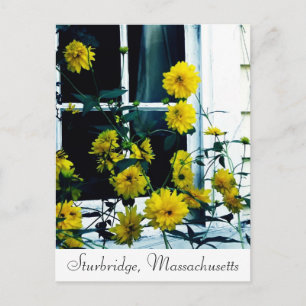Sturbridge, cartão postal de Massachusetts