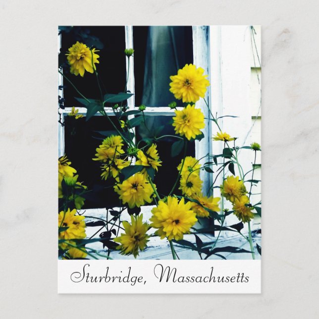 Sturbridge, cartão postal de Massachusetts (Frente)