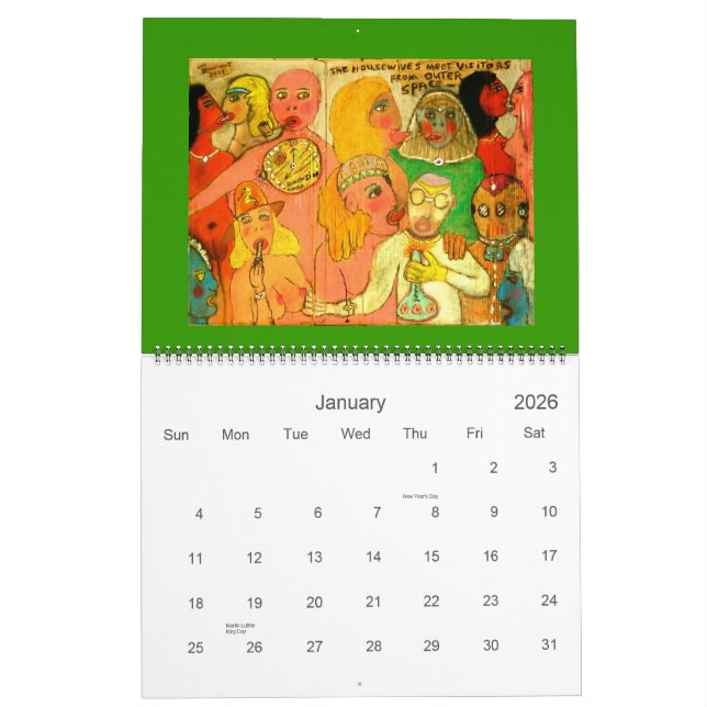 Sturdivant máximo - calendário da nova obra 2009 (Jan 2026)