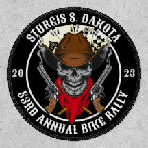 Sturgis 83.º Comício Anual de Bike 2023 Cowboy