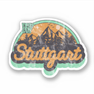 Stuttgart, Arkansas Adesivo