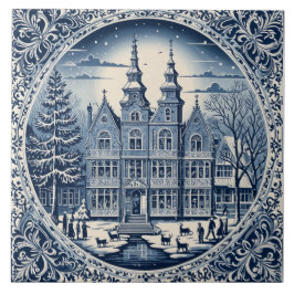 style delft hiver/Noël 1
