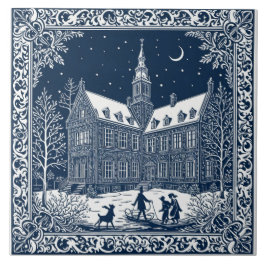 style Delft hiver/Noël 4