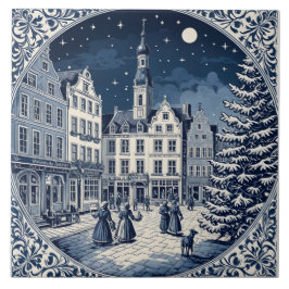 style Delft hiver/Noël 5