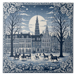 style Delft hiver/Noël 6