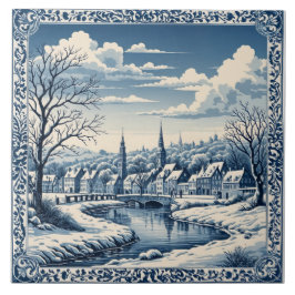 style Delft hiver/Noël 8