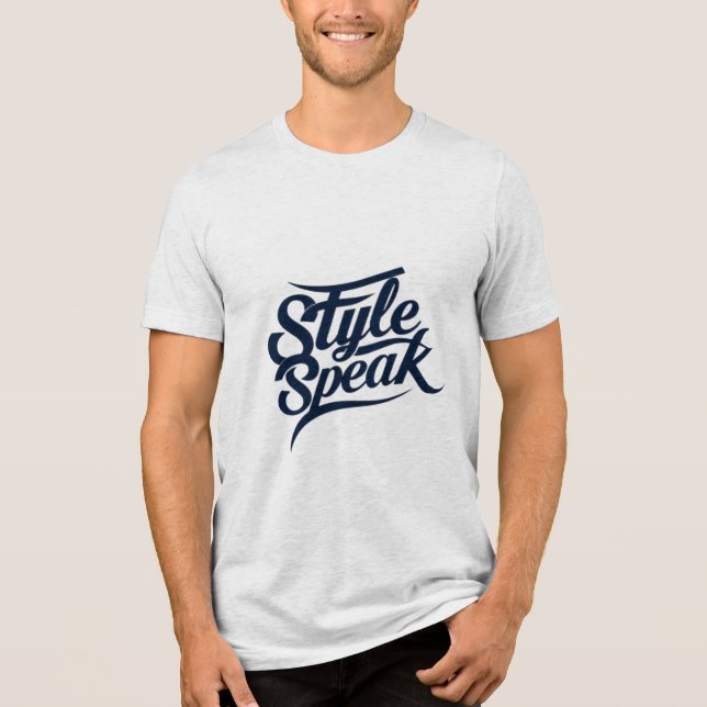 Style Speak T-Shirts - Declarações de Moda Negra (Frente)