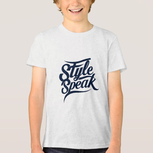 Style Speak T-Shirts - Declarações de Moda Negra (Frente)