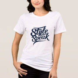 Style Speak T-Shirts - Declarações de Moda Negra