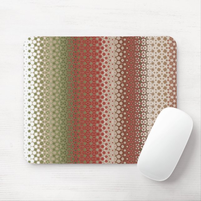 Stylish Boho Mouse Pad (Com mouse)