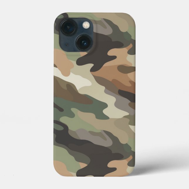 Stylish Camouflage Design Protective (Verso)