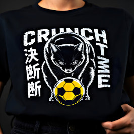 Stylish Fusion for Cat Lovers & Soccer Fans