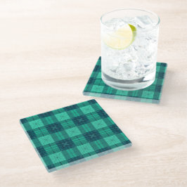 Stylish Tartan Plaid Green 