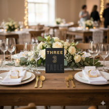 Stylish Wedding Table 3 Reception Display Decor