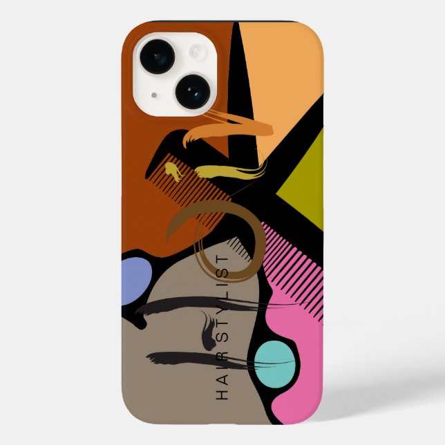 Stylist para o cabelo (Verso)