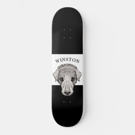 Stylize Labrador Retriever Personalizado skate