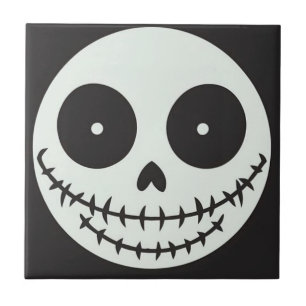 Stylized Skull Design / Design Estilizado de Crâni