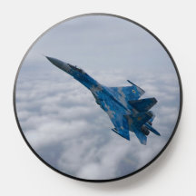 SU-27 Flandres Acima Das Nuvens
