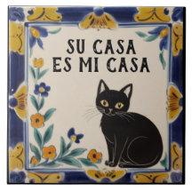 Su Casa es Mi Casa - Funny Spanish Cat Humor