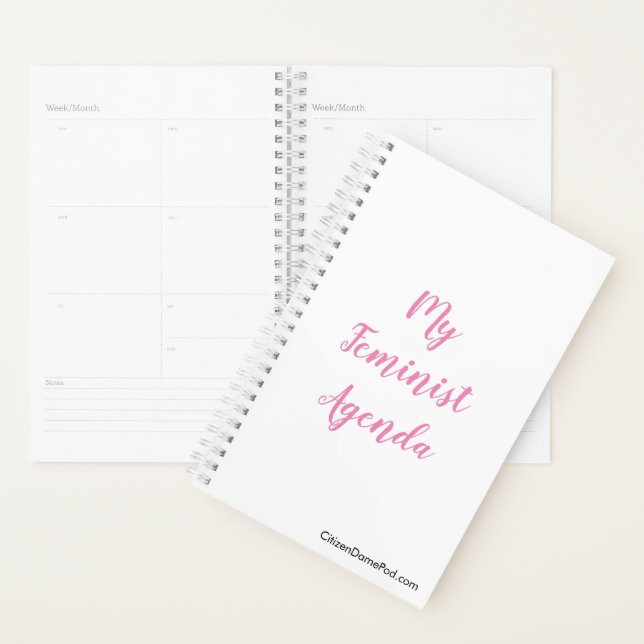 Sua Agenda Feminista Literal (Exibição)