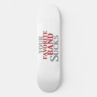 Sua Banda Favorita Cheira skate