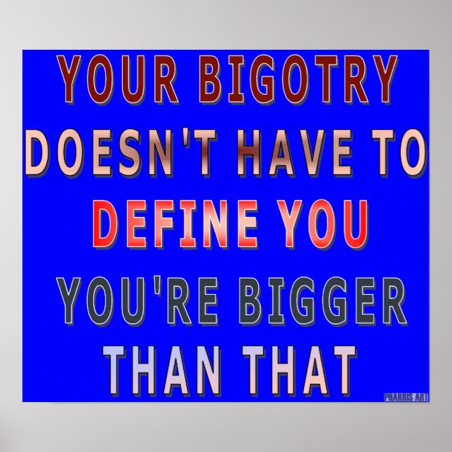 Sua Bigometria... Você é maior que aquele Poster (Frente)