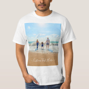 Sua Camisa de Fotografia Favorita com Texto Person