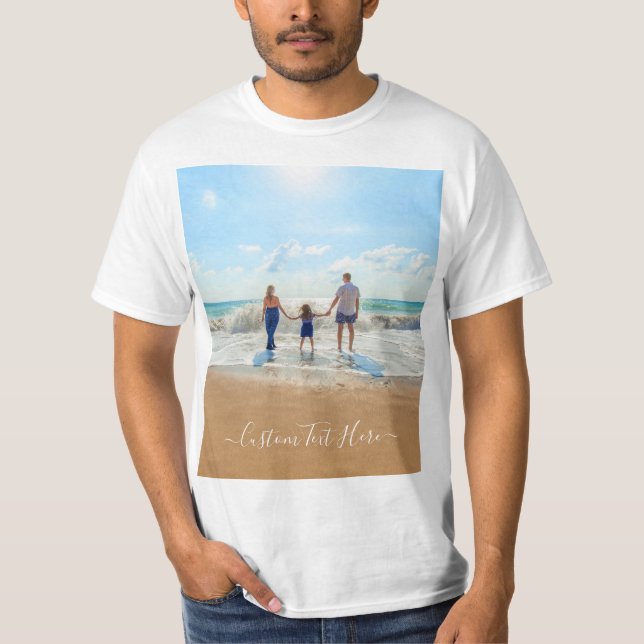 Sua Camisa de Fotografia Favorita com Texto Person (Frente)