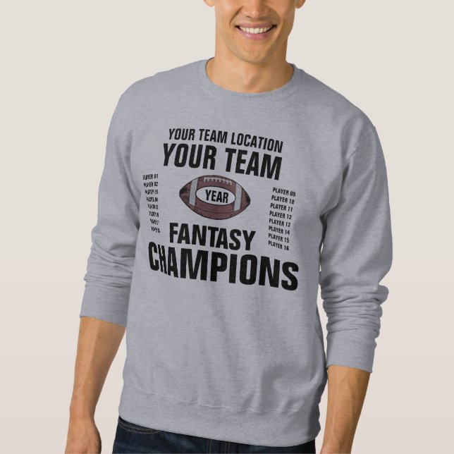 SUA CAMISA PERSONALIZADA EQUIPE DA FANTASIA (Frente)