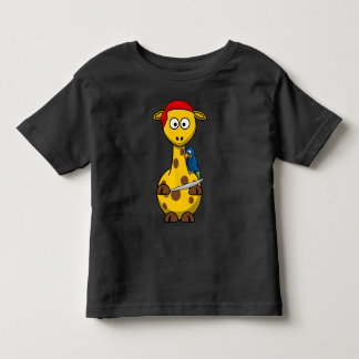 Sua Camisa Pirata Da Girafa Personalizada