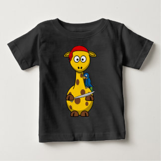 Sua Camisa Pirata Da Girafa Personalizada