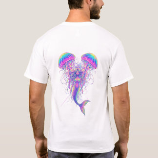 sua camiseta de código de rave