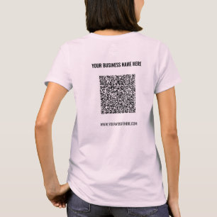 Sua Camiseta de Empresa Personalizada com Texto Cu