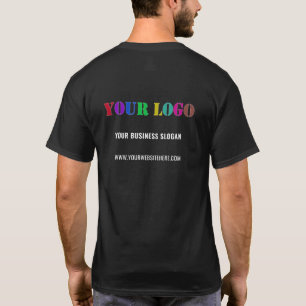 Sua camiseta de Promocional para empresa com logot