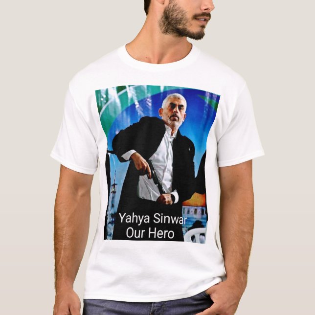 Sua camiseta do Herói (Frente)